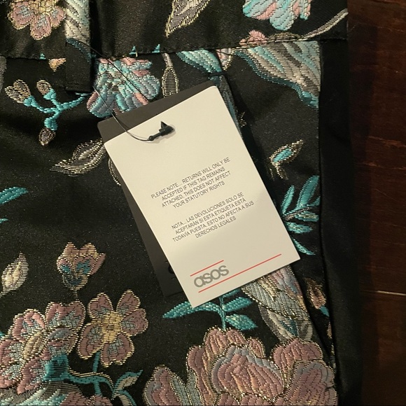 ASOS Cropped Dress Pants - Picture 3 of 4